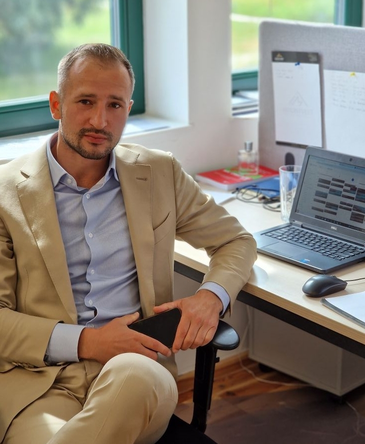 Zdjęcie doradcy - sekcja o mnie